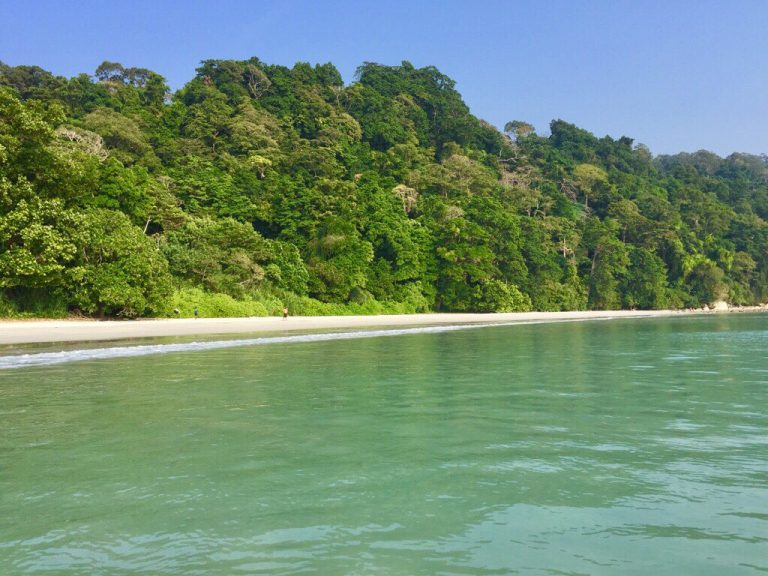 Radha Nagar Beach
