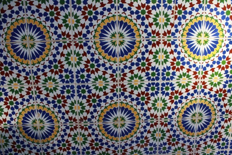 Marocká mozaika