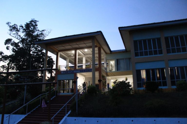 Evening view of Turtle Resort Diglipur, Kalipur Evening view of Turtle Resort Diglipur, Kalipur