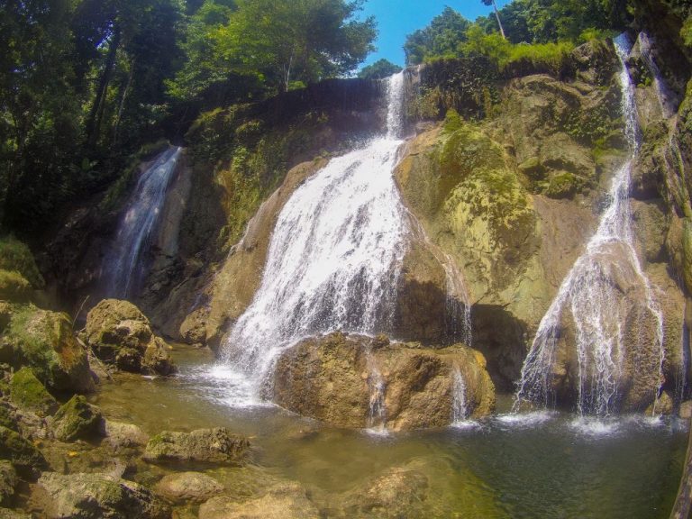 White Surf Waterfall, Little Andaman White Surf Waterfall, Little Andaman