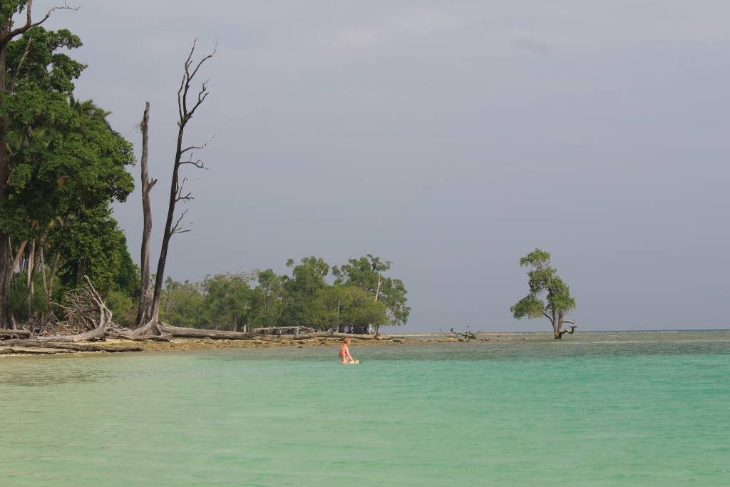 Lalaji Bay beach, Long Island, Andaman Lalaji Bay beach, Long Island, Andaman