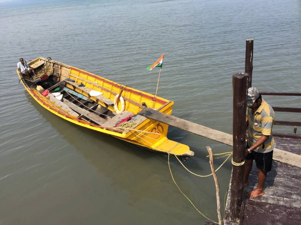Going to Lalaji Bay, Long island, Andaman Going to Lalaji Bay, Long island, Andaman