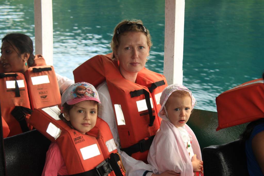 The orange life vest you may end up snorkeling in