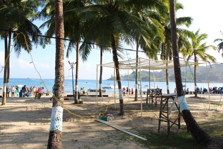 Corbyn's Cove Beach, Port Blair Corbyn's Cove Beach, Port Blair