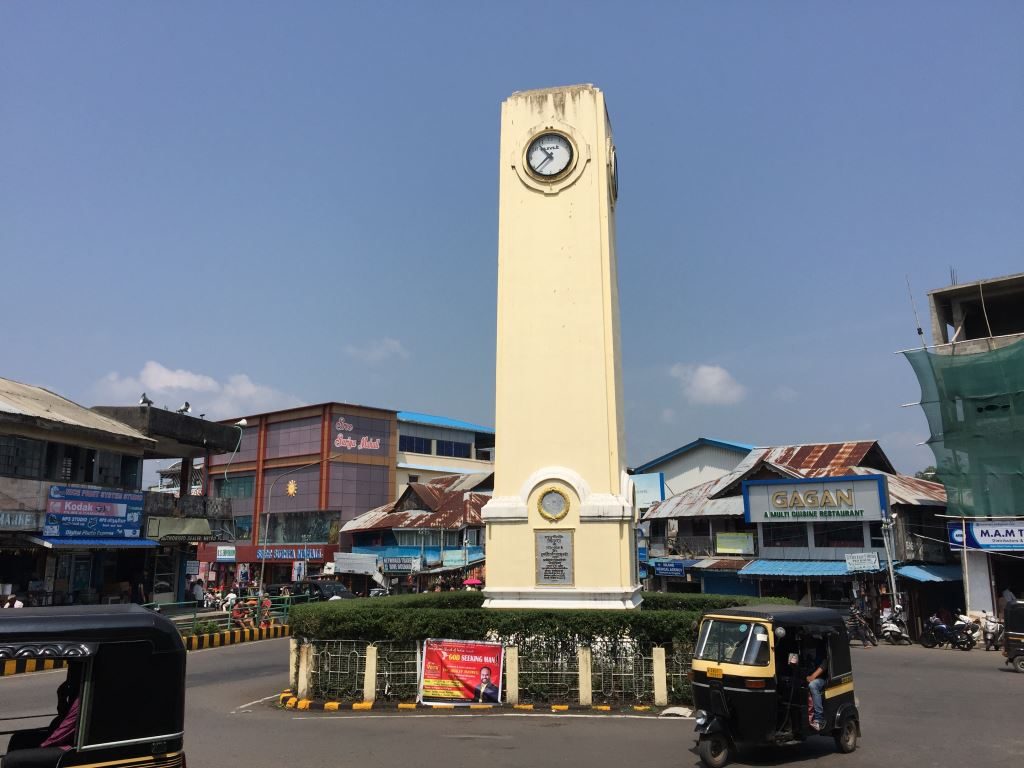 The Clock Tower, Port Blair The Clock Tower, Port Blair