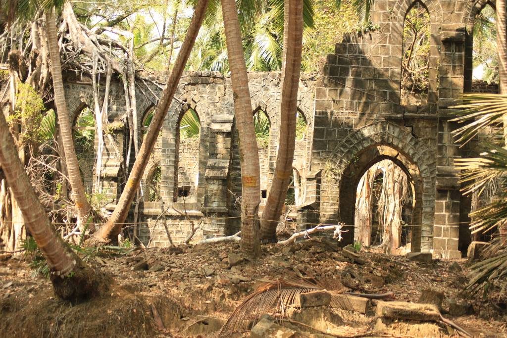 Ross Island, near Port Blair Ross Island, near Port Blair