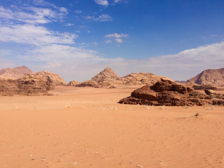 Jordánkso alebo Mars? Wadi Rum!