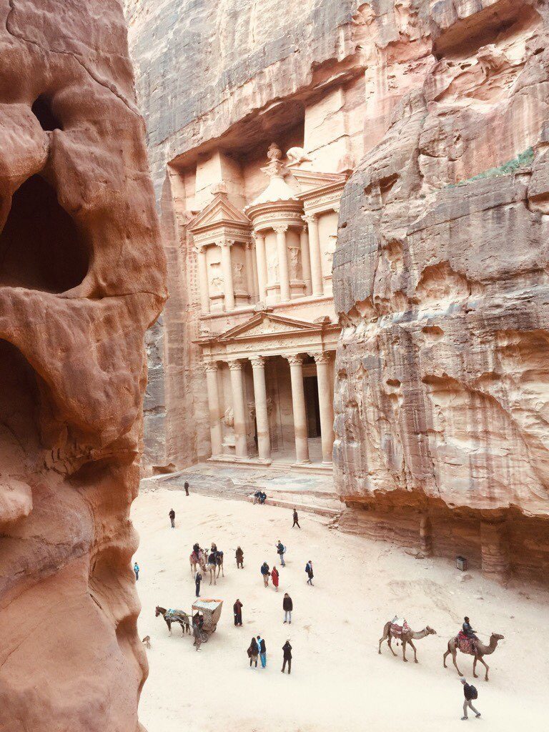 Petra, Jordánsko