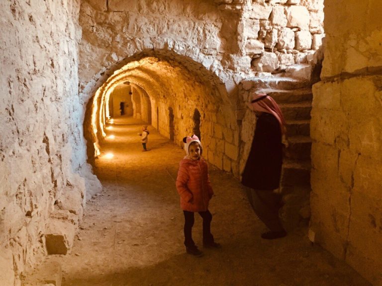 Crusaders' castle Kerak, Jordan