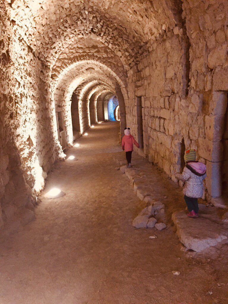 Crusaders' castle Kerak, Jordan