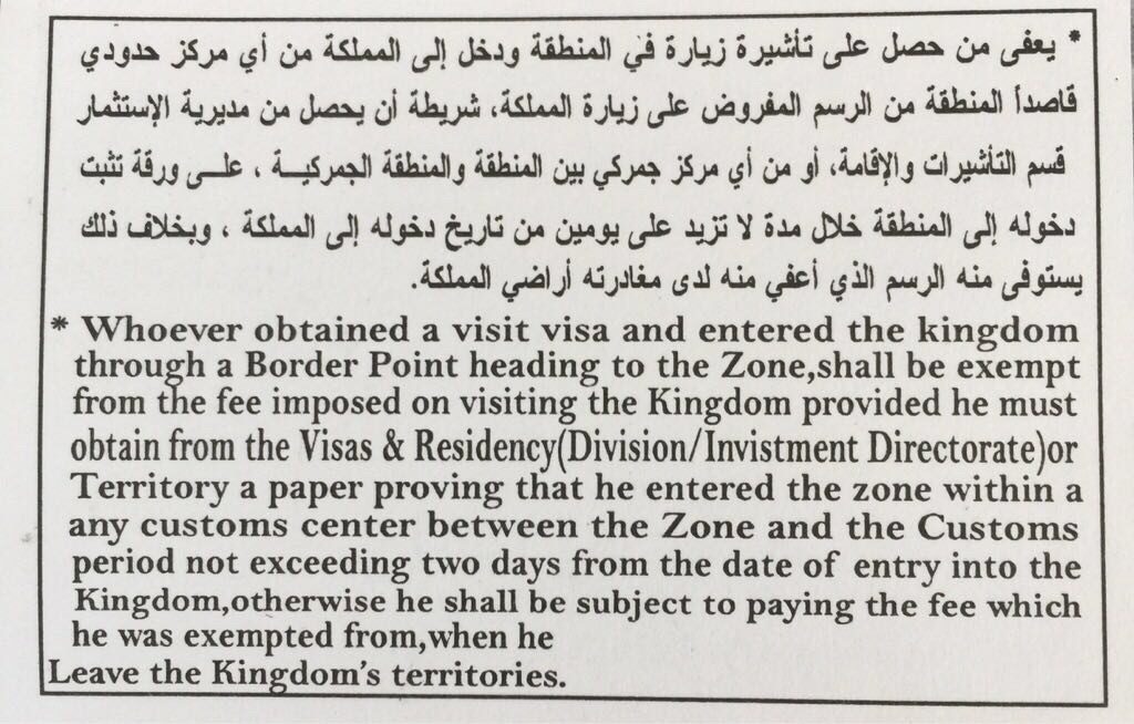 Free Jordan Visa Instructions