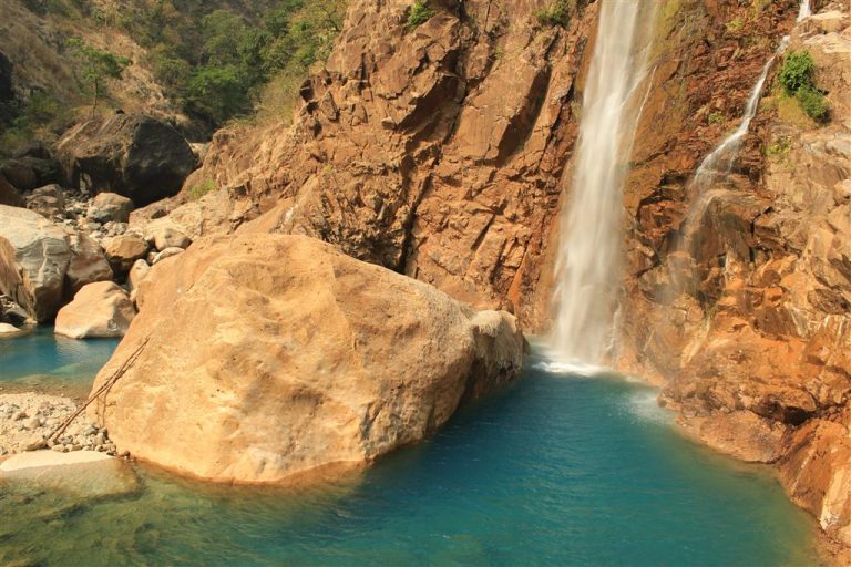 Rainbow Falls Meghalaya