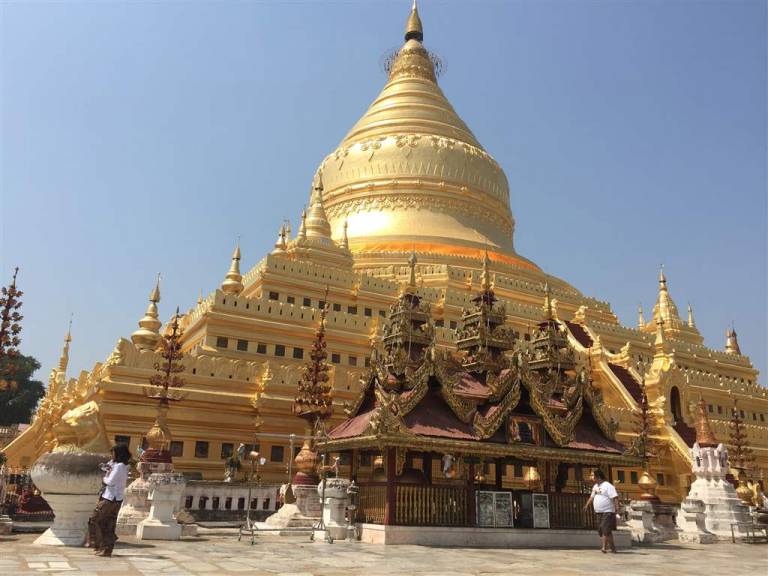 Shwedagon Pagoda, Yangon, Mjanmarsko