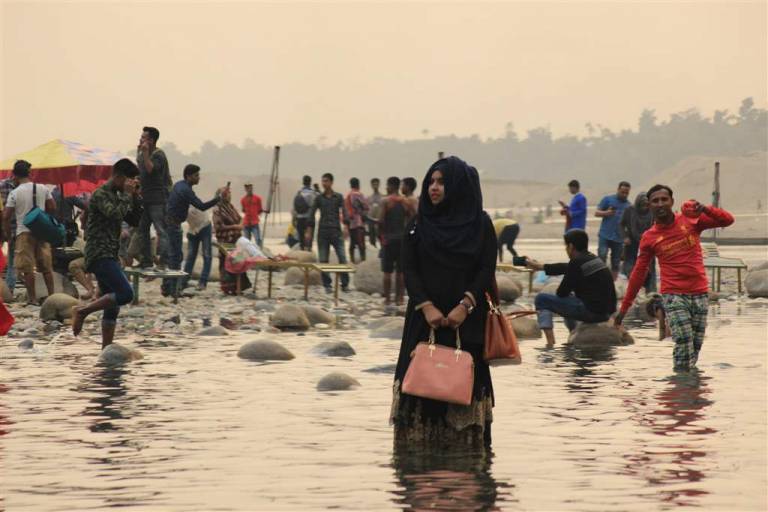 Najčistejšia rieka v Bangladéši