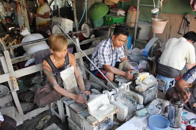Нефритовый рынок Мандалай