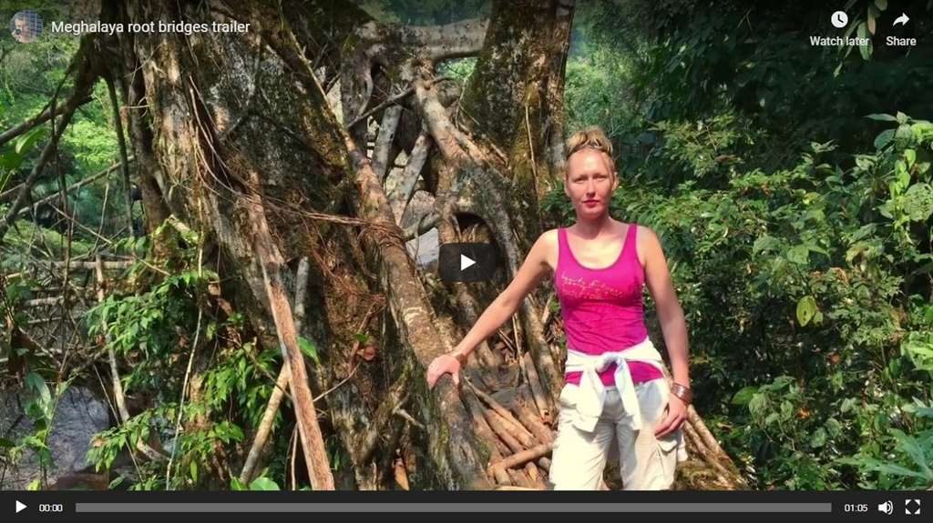 Meghalaya Root Bridges Video Trailer