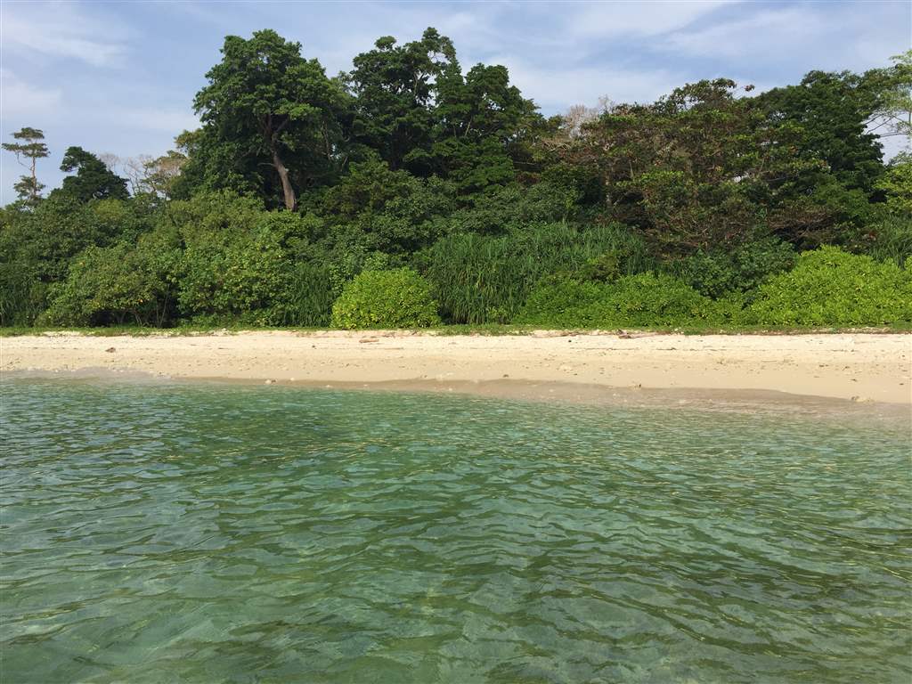 Craggy Island, Andaman beach ranking