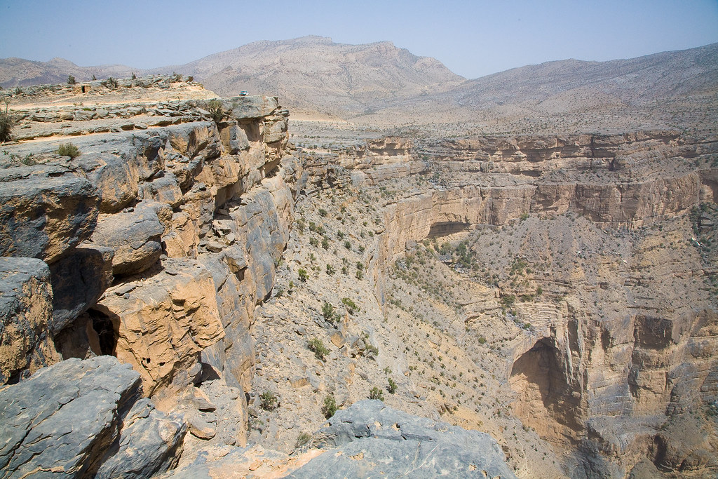 One week in Oman, Jebel Shams