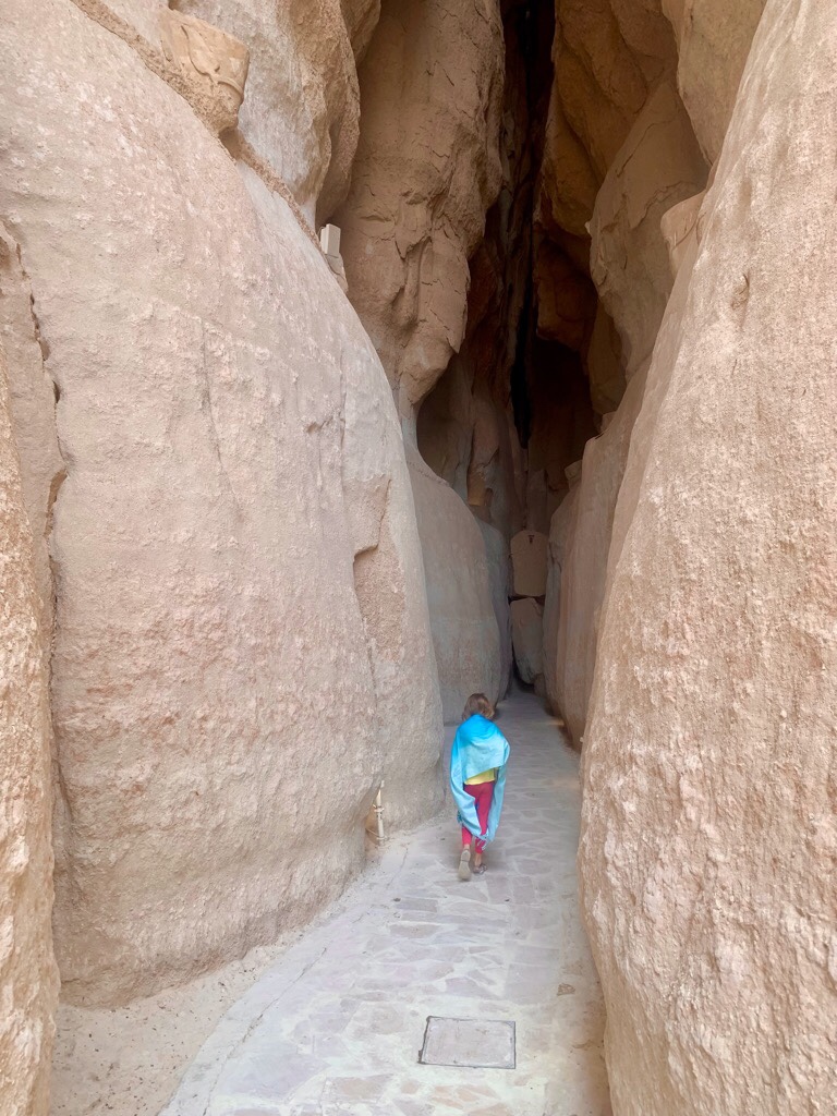 Al Qarah Caves, Al Hofuf, Saudi Arabia